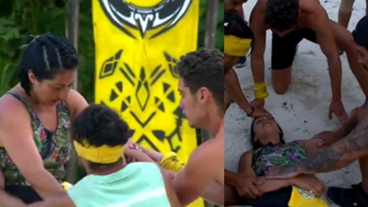 ¿Adiós TV Azteca? Tras soportar 110kg, integrante de 'Survivor' pierde el conocimiento