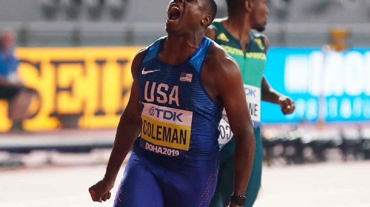 El 'Sucesor de Usain Bolt', Christian Coleman se perderá los Juegos Olímpicos de Tokio