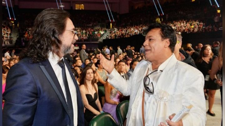 Conmovido, Marco Antonio Solís 'El Buki' recuerda a Juan Gabriel: "Abrazos allá arriba"