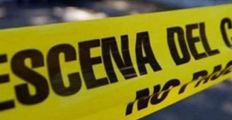 Acordonan el lugar de los hechos