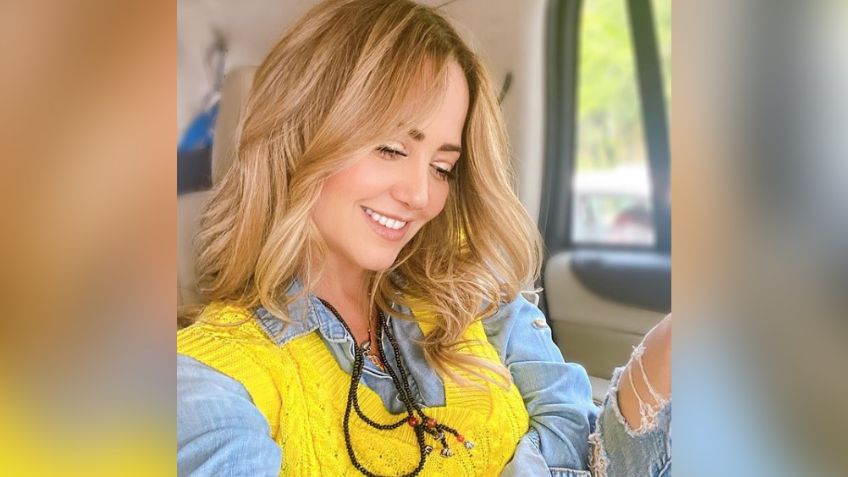 Andrea Legarreta impresiona a Televisa al hacer esto para Instagram: "Hermosa"