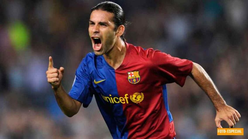 LaLiga: Rafa Márquez regresaría al Barcelona como entrenador de La Masia