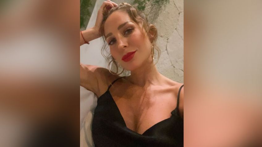 Mamá modelo: Geraldine Bazán enloquece a Instagram con coqueto vestido y tremendas fotos