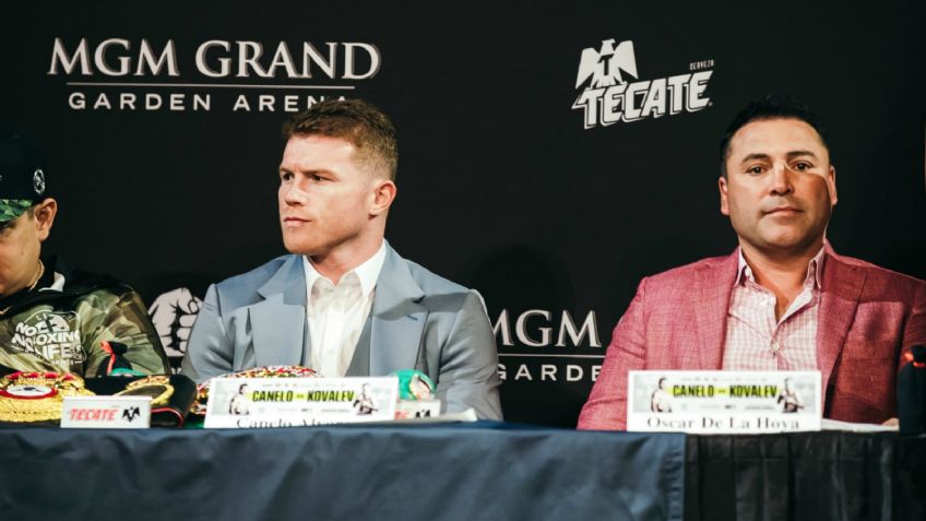 ¿Le robó dinero? 'Canelo' explotó contra De la Hoya: "Si me decepcionó"