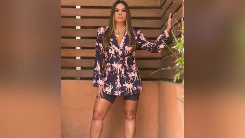 Galilea Montijo deja boquiabierto a todo Televisa con tremendo 'outfit' en 'Hoy': "Muy diosa"