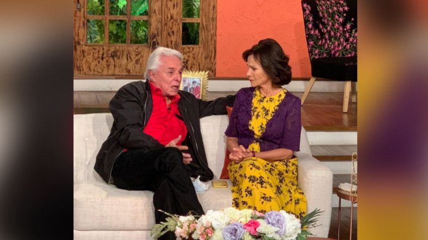 ¿Por orden de TV Azteca? Chapoy retiraría su apoyo a Enrique Guzmán por este motivo
