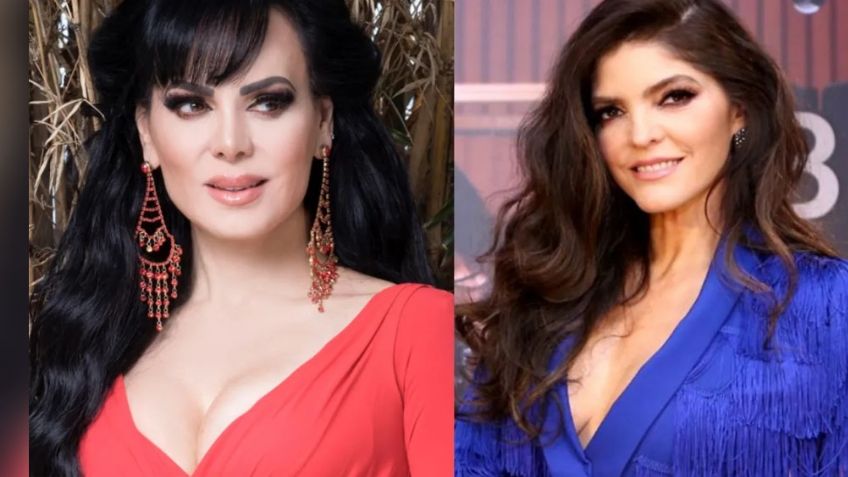 Ana Bárbara y Maribel Guardia engalanan Instagram con estas FOTOS en los 'Latin AMAs'