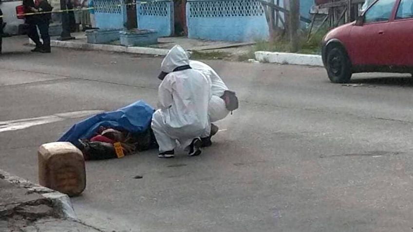 Macabro: Mujer asesina a su hermana y usa 'diablito' para abandonar el cuerpo en la calle