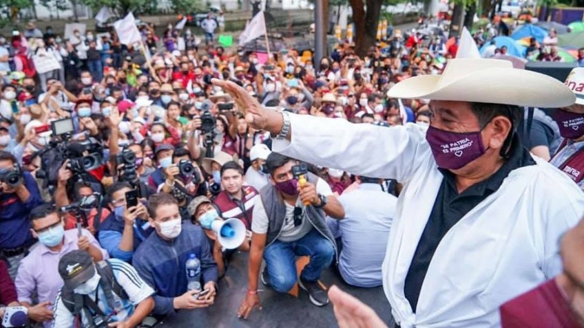 Salinas de Gortari es quien está detrás de los consejeros del INE, afirma Salgado Macedonio