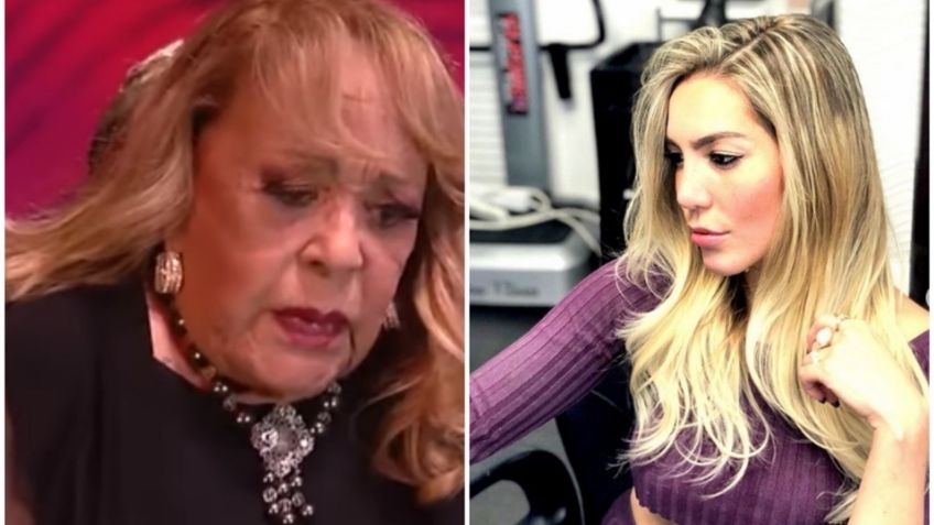 ¿Le dan la espalda a Frida Sofía? SIlvia Pinal comparte FOTO familiar junto a Enrique Guzmán