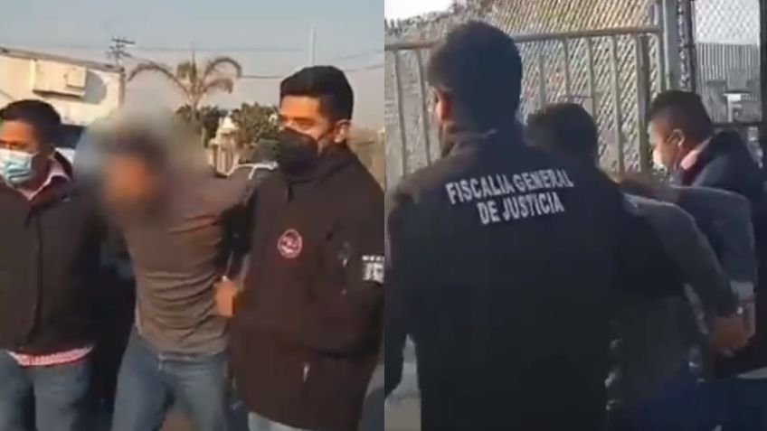 VIDEO: Cae Víctor en Edomex; asesinó con cuchillo a una mujer y a su hijo de 5 años