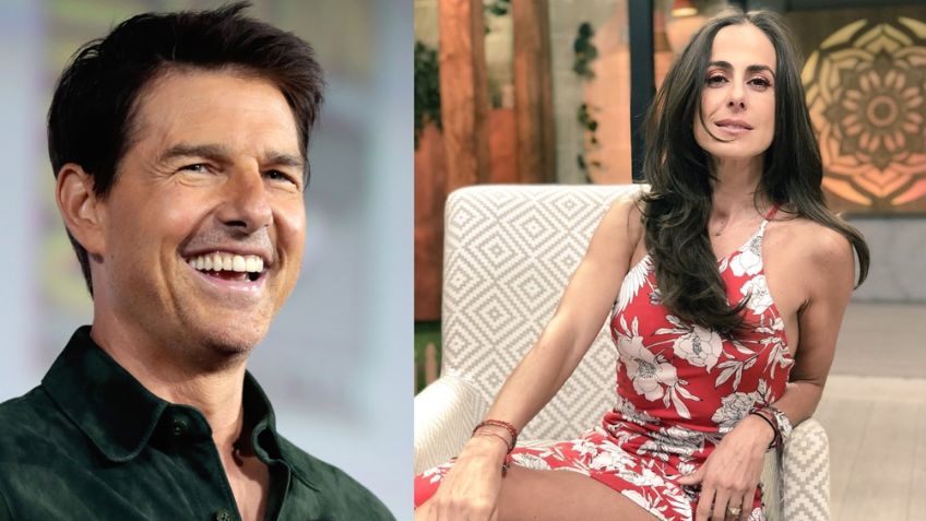 Desde Imagen TV, famosa conductora de 'Sale el Sol' confiesa romance con Tom Cruise
