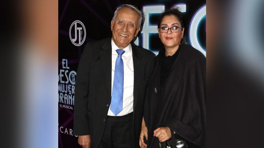 Patricio Castillo: En funeral del actor de Televisa su viuda e hijos protagonizan discusión