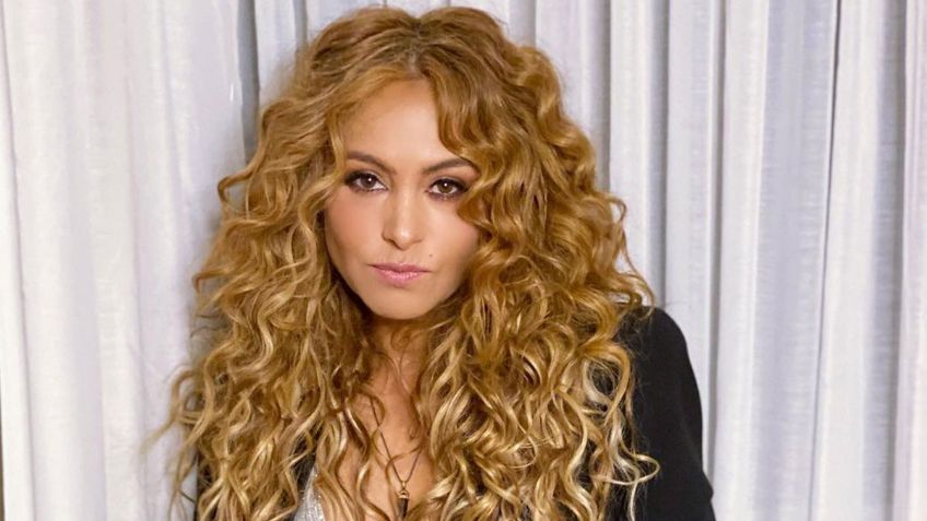¡Qué confusión! Paulina Rubio no pudo vacunarse contra Covid-19; esto fue lo que pasó