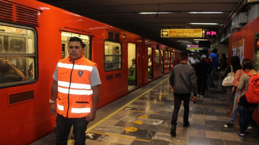 De no creerse: Usuaria del STC Metro muerde a mujer policía