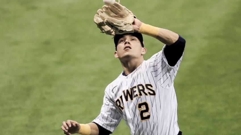 Luis Urías es líder en boletos recibidos en la presente temporada de la MLB