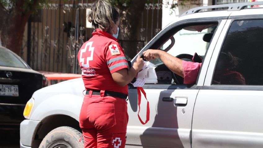 Cruz Roja de Ciudad Obregón realiza colecta anual; la meta son 2 millones