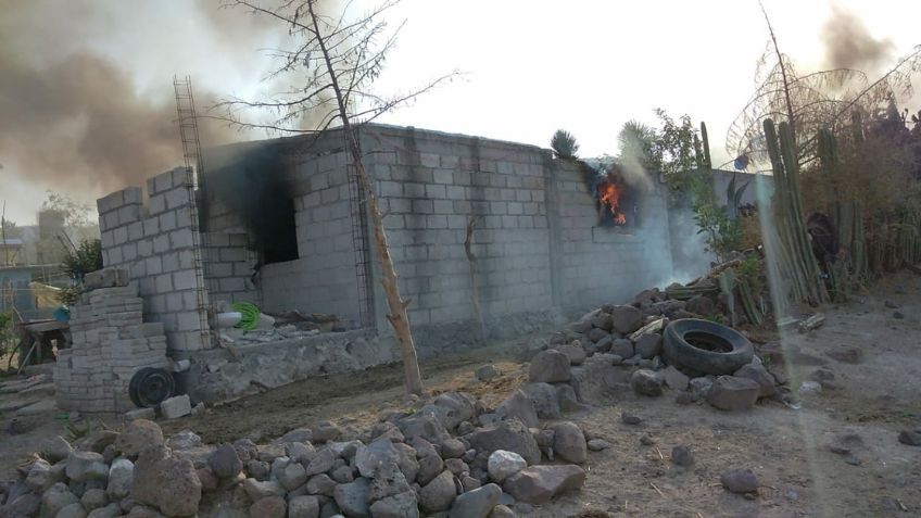 Hidalgo: Identifican al feminicida de Denisse; vecinos incendian sus propiedades