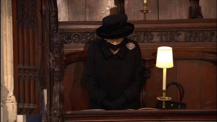 FOTOS: Los momentos más emotivos del funeral del Príncipe Felipe en el Castillo de Windsor