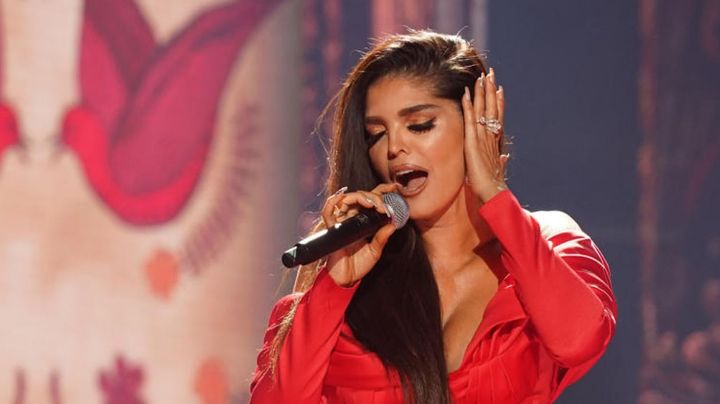 "La salida más difícil": Ana Bárbara rompe en llanto al estar a punto de subir al escenario