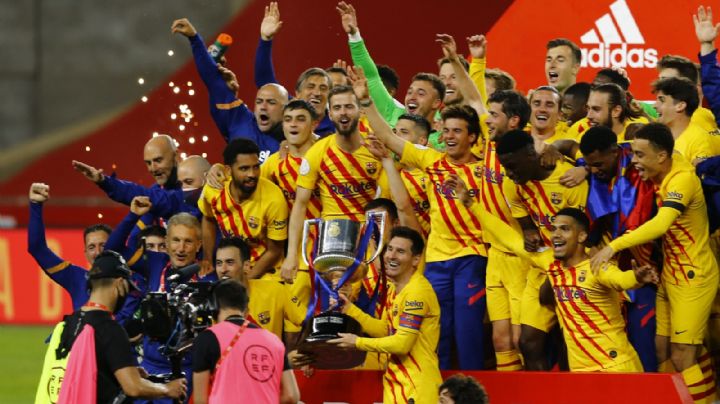 ¡Rey de copas! Barcelona golea al Athletic de Bilbao y levanta su trofeo número 31 de este torneo