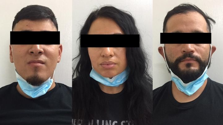 Capturan a dos hombres y una mujer en frontera de Sonora; cruzaron con armas de fuego