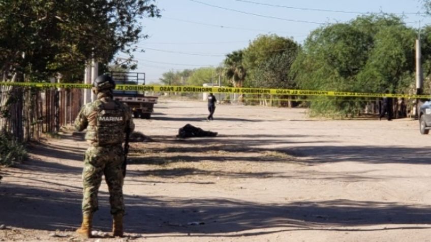 Terror en el Valle de Empalme: Abandonan dos cuerpos encintados en Santa María