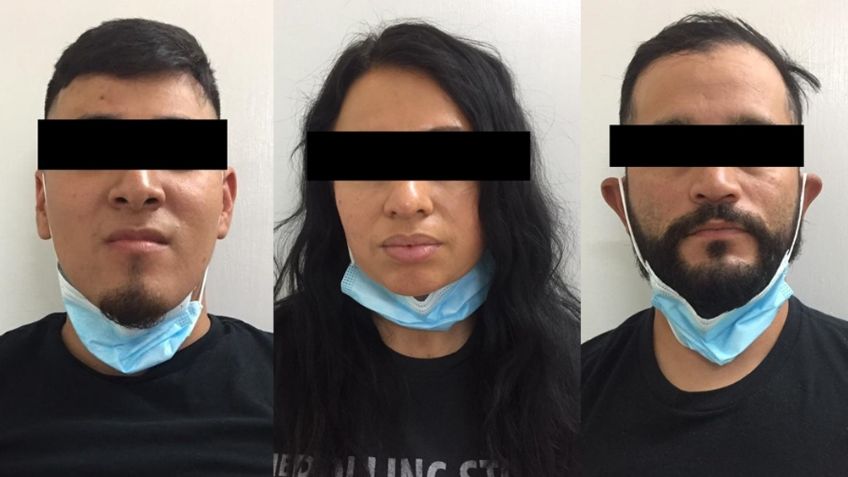 Capturan a dos hombres y una mujer en frontera de Sonora; cruzaron con armas de fuego