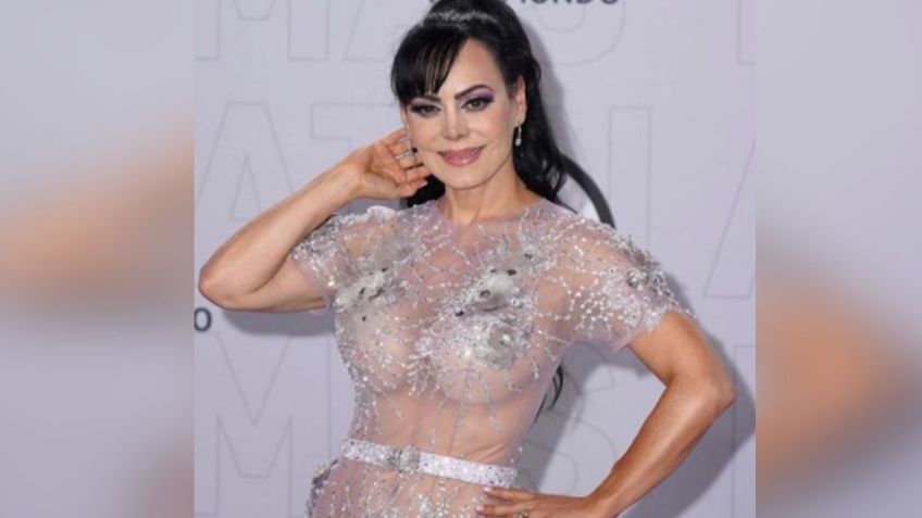 ¿Da miedo? Comparan a Maribel Guardia con Michael Jackson: "Tanta cirugía revive gente"