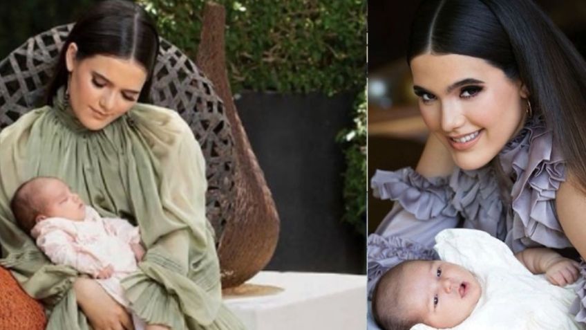 Cayetana, la primera nieta de Alejandro Fernández, se convierte la sensación con estas FOTOS