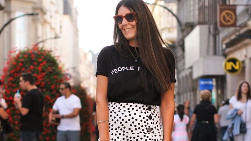 Moda femenina y cómoda: Descubre cómo combinar tus 'outfits' con una 't-shirt'