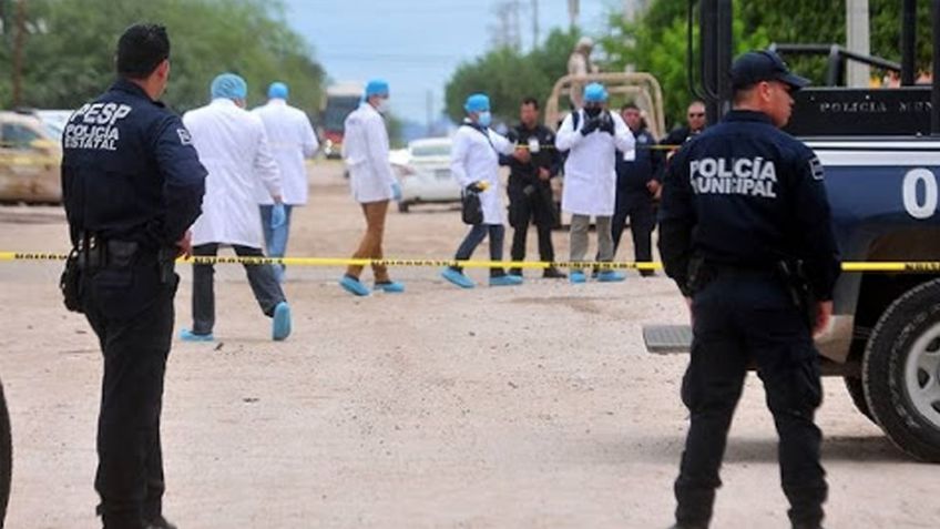 Pistoleros ejecutan a joven con 16 disparos y abandonan su cuerpo en monte de Caborca