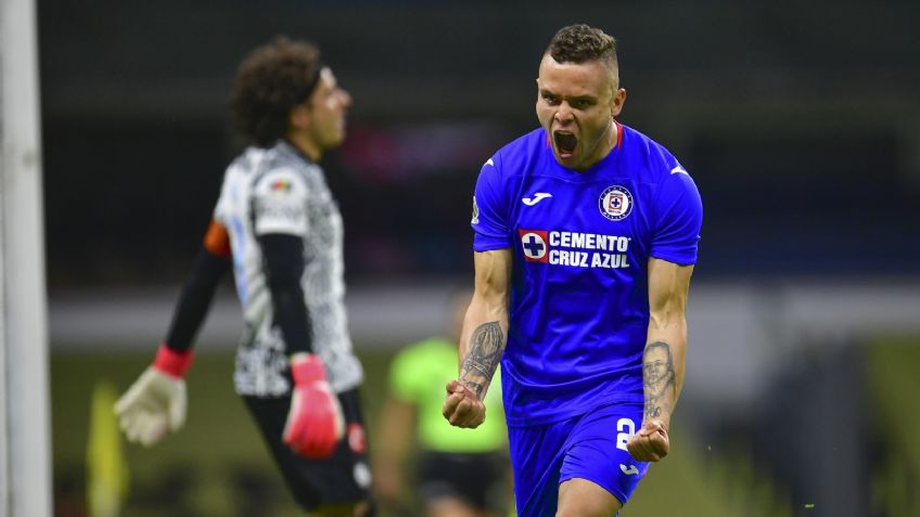 El América la 'Cruzazulea' y reparten puntos en el Estadio Azteca con la 'Máquina'