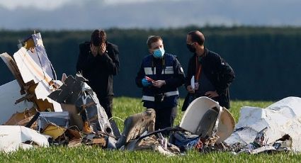 Trágico accidente en Francia: Avioneta se estrella y mueren cuatro personas; quedó despedazada