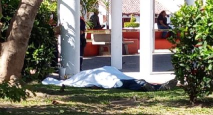 A plena luz del día: Localizan cadáver en plaza comercial de Puerto Vallarta