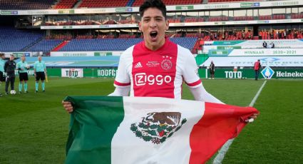 ¡Van por la liga! El mexicano Edson Álvarez y el Ajax se coronan campeones de la KNVB Cup