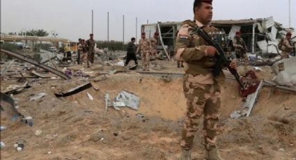 Terrorismo: Lanzan cohetes a base militar de EU ubicada en Irak; hay 2 lesionados
