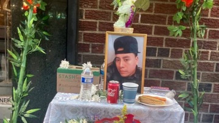 Asesinan a tiros a repartidor mexicano en Nueva York; migrantes se manifiestan indignados