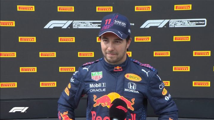 ''Corrí como un idiota, pido mil disculpas'': 'Checo' Pérez tras Gran Premio de Imola