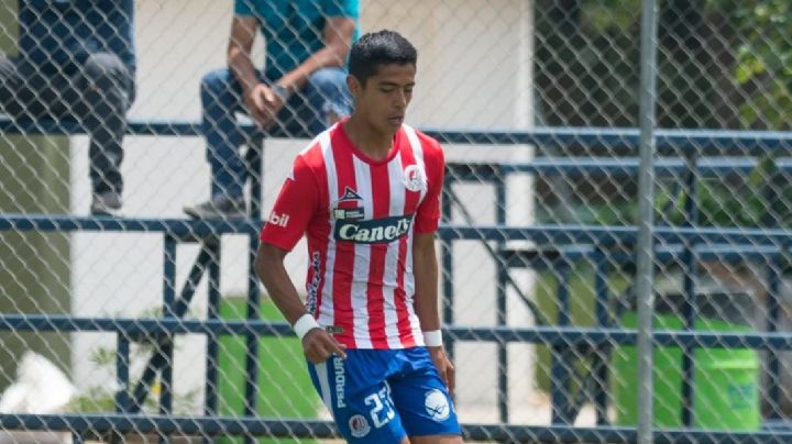 Luto en el futbol: Muere jugador del Atlético de San Luis en accidente automovilístico