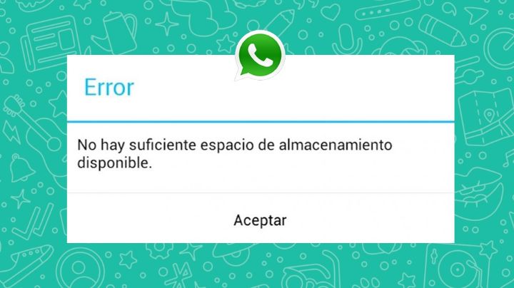 ¿Falta de almacenamiento en tu smartphone? Evita que WhatsApp descargue tantos archivos