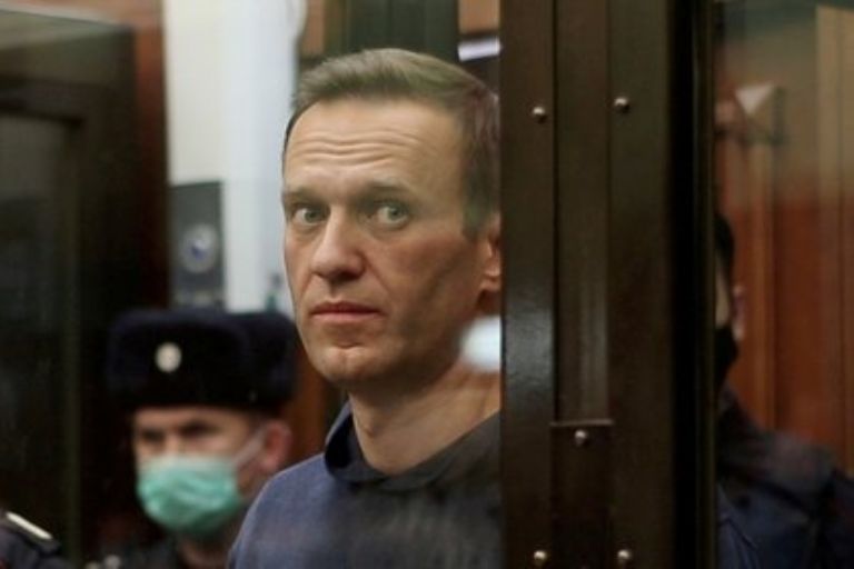 Alexei Navalny está en huelga de hambre desde marzo pasado