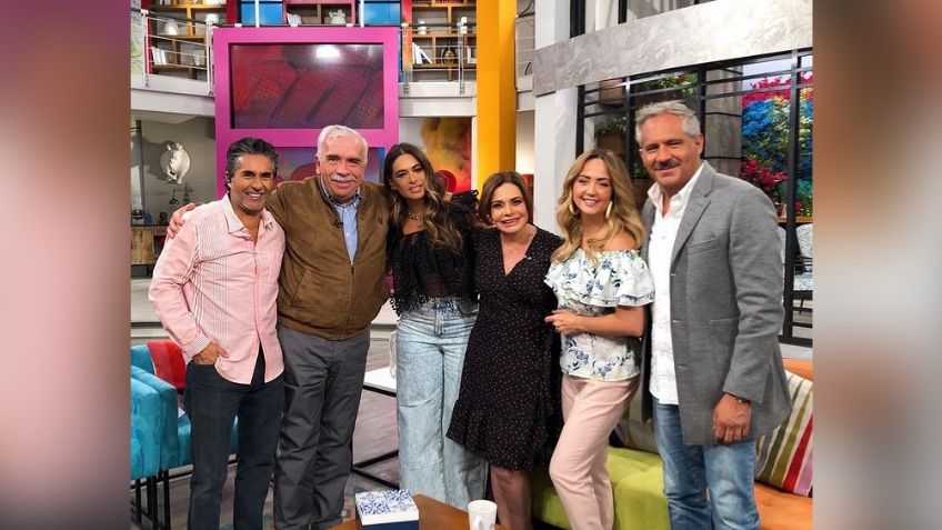 Sin Andrea Legarreta, Galilea Montijo e integrantes de 'Hoy' celebran en Acapulco