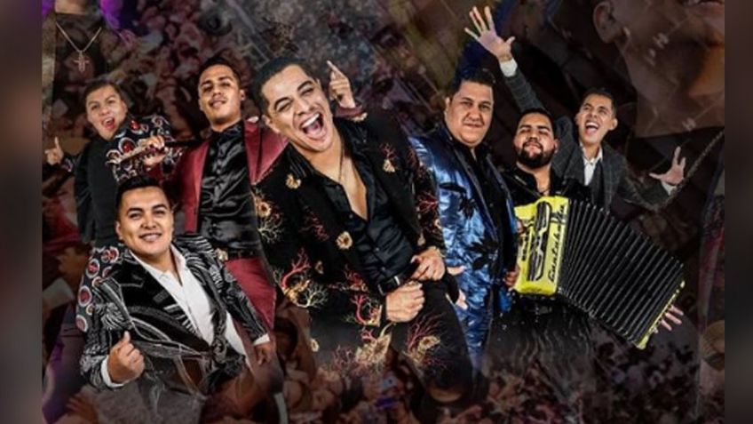 Concierto de Grupo Firme, casi termina en tragedia: Eduin Caz vive momento de angustia
