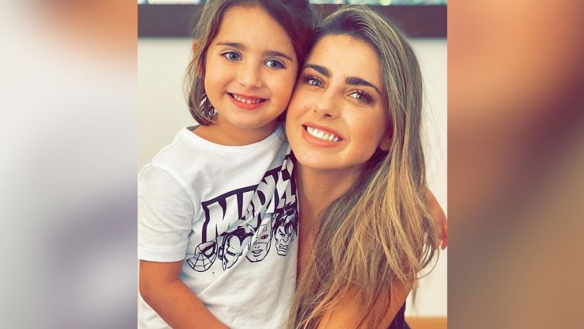 Tras ruptura con Danilo Carrera, Michelle Renaud revela que su familia crece y presenta a Juliah