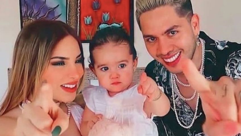 ¿Lo golpeó? Así reaccionó Kima, hija de Kimberly Loaiza y JD Pantoja al conocer a su hermano