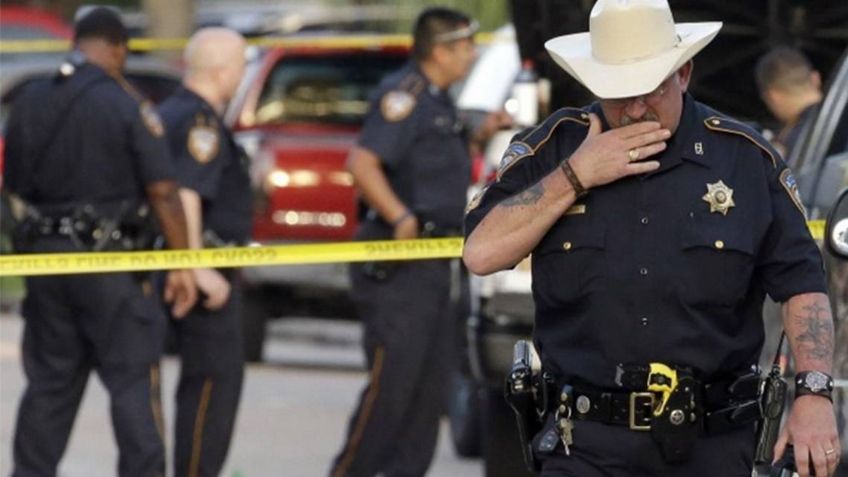 Pánico en EU: Se desata fuerte tiroteo y deja tres personas muertas en Texas