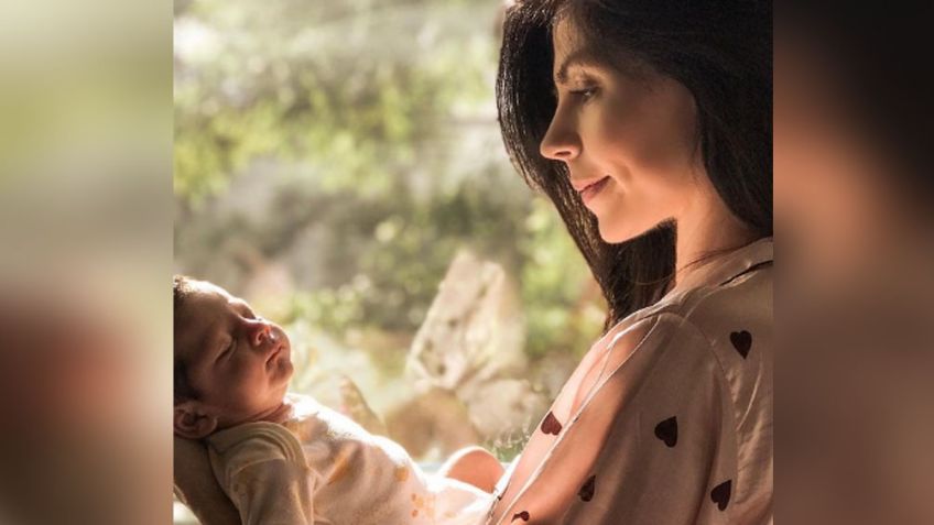 VIDEO: Esta fue la reacción del hijo de África Zavala al ver la luz del flash por primera vez