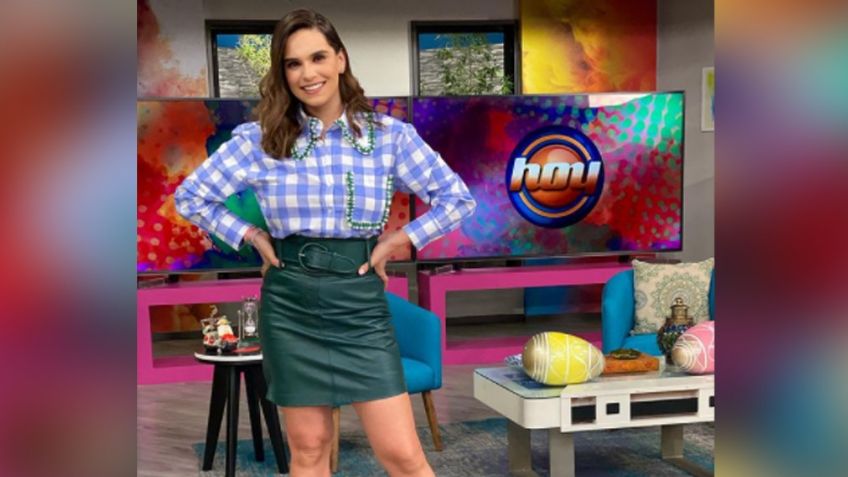 ¿Tania Rincón deja Televisa? La conductora apareció con famoso integrante de 'Venga la Alegría'