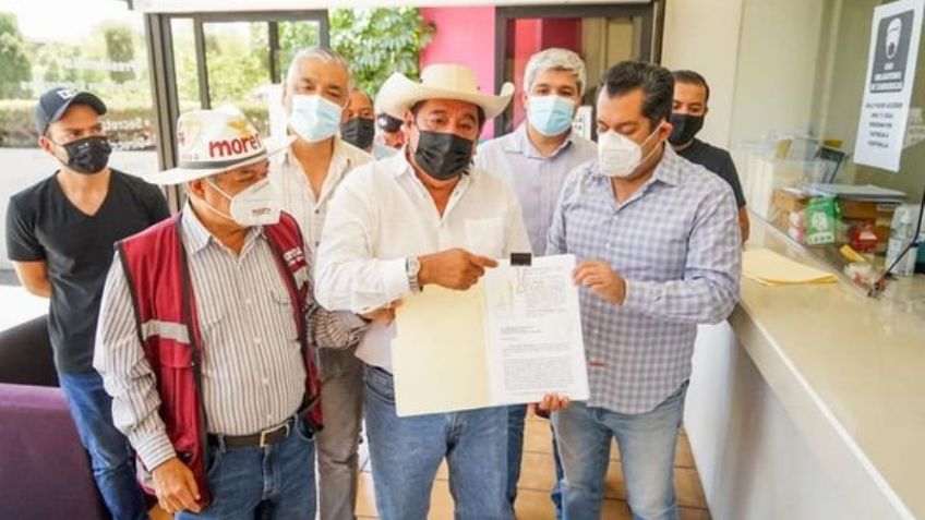 Entre acusaciones y polémica, Salgado Macedonio asegura que será candidato a pesar de todo